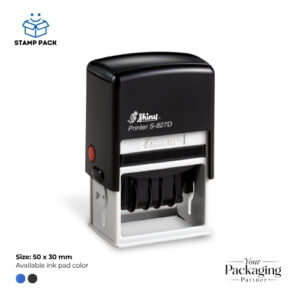 Shiny Printer S‑827D  | Premium Rubber