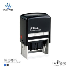 Shiny Printer S‑828D | Premium Rubber