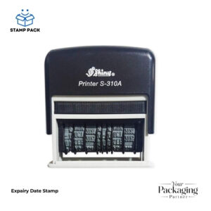 Shiny Printer S‑310A Expiry Date Stamp | Premium Rubber