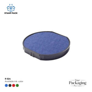 Shiny Printer Round Ink Pad – Multi‑Color Options