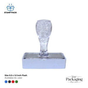 Flash Stamp  | Self‑Inking